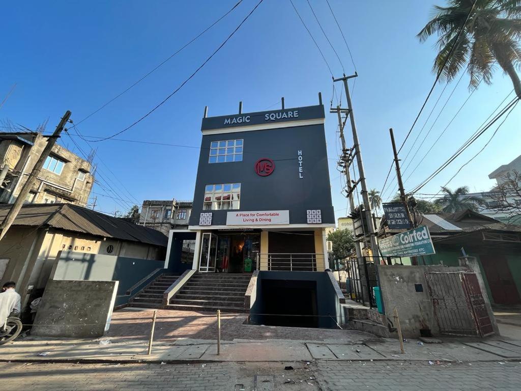 Hotel Magic Square Guwahati Exterior foto